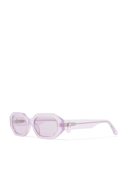 x Attico Irene Sunglasses